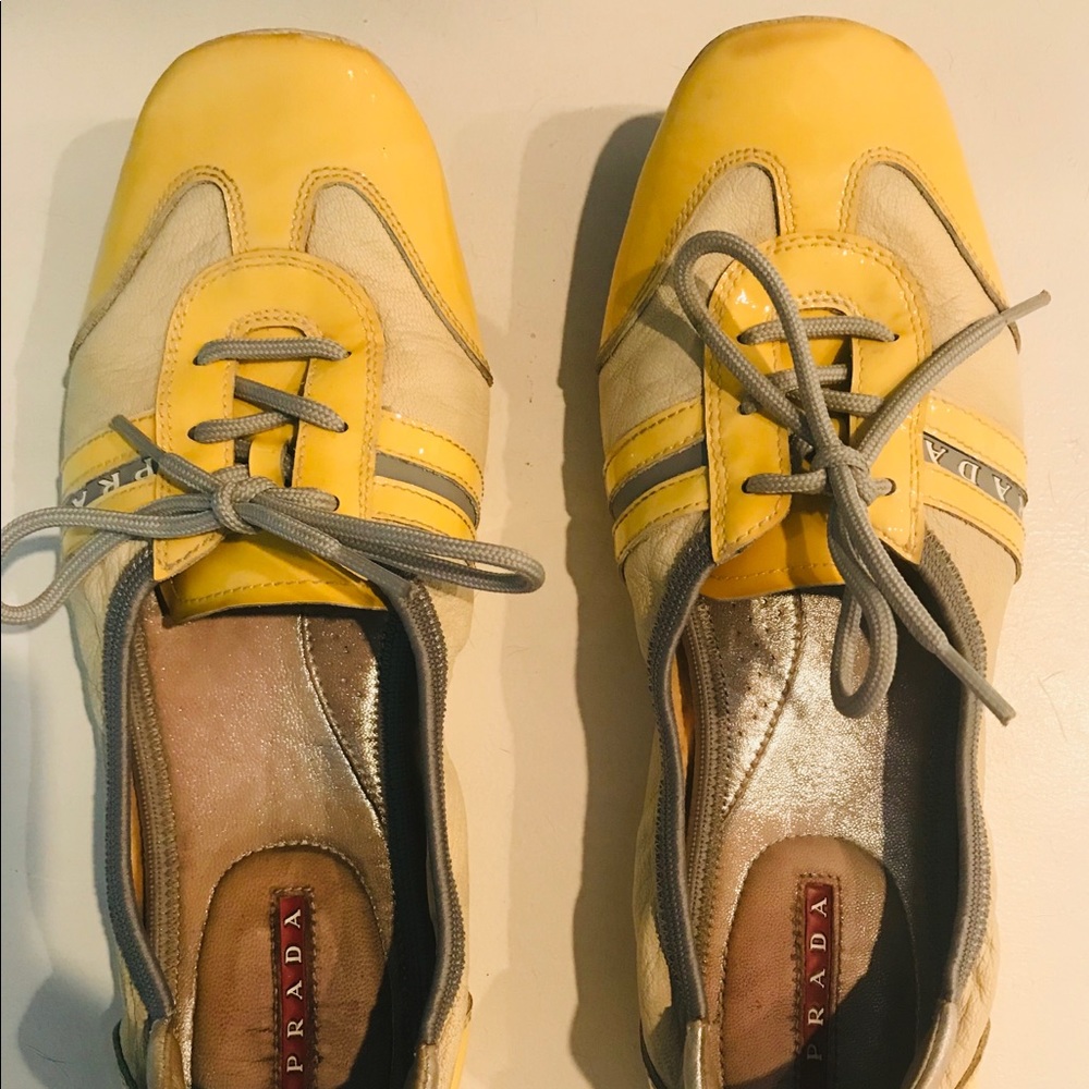 Authentic Prada Shoes Slip On